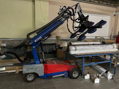 Befard robot szklenia XC600 Wózek jezdniowy podnosnikowy 69000zł netto - Zdjęcie 2