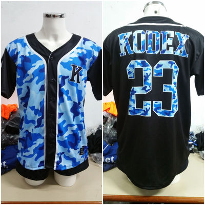 Béisbol Camiseta, Baseball Jersey, soft ball, Fabricante, Personalizada - Foto 2