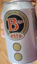 Belagapils, Bière Pils belge en canette de 33cl. vol. alc. 5%