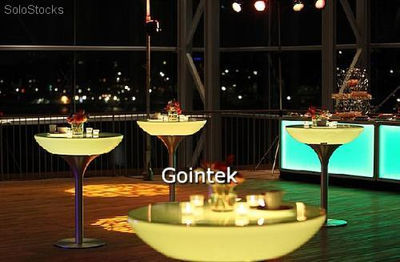 Beleuchtet Led Bar Tisch, Moderne Möbel Partei Led