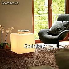Beleuchtet Led Cube Stuhl für Bar Dekoration