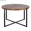 BELLADONA Table auxiliaire ronde en bois tropical