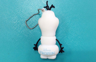 Belle bonhomme de neige usb flash drive 4G stylo lecteur clé usb 16G pen drive - Photo 2