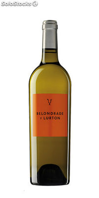 Belondrade &amp; lurton fermentado en barrica (white wine)