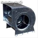 Belt-driven centrifugal fan for encased units