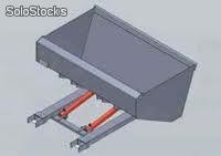 Benne hydraulique enfourchable