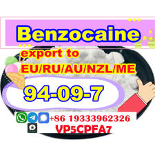Benzocaine 94-09-7 Safe fast Delivery to Europe RU AU NZL ME