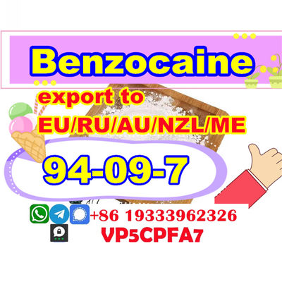 Benzocaine 94-09-7 Safe fast Delivery to Europe RU AU NZL ME - Photo 2