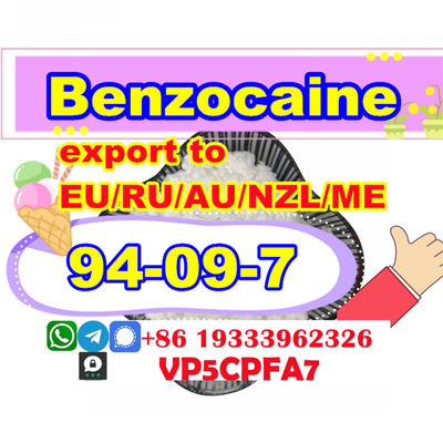 Benzocaine 94-09-7 Safe fast Delivery to Europe RU AU NZL ME - Photo 3