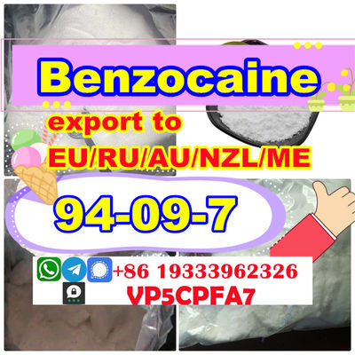 Benzocaine 94-09-7 Safe fast Delivery to Europe RU AU NZL ME - Photo 4