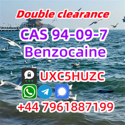 Benzocaine powder supplier CAS 94-09-7 Benzocaine 100% Pass Customs Safe Deliver - Photo 4