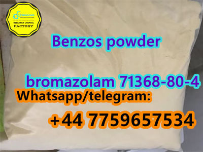 Benzos powder Benzodiazepines buy bromazolam Flubrotizolam for sale - Photo 3