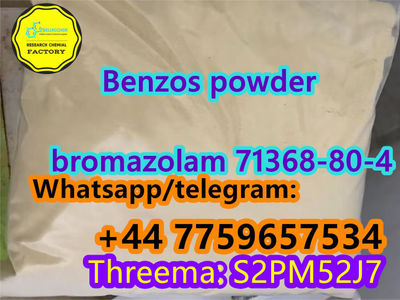 Benzos powder Benzodiazepines for sale reliable supplier source factory Whatsapp - Photo 2