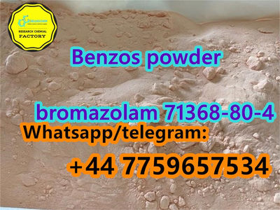 Benzos powder bromazolam Cas 71368-80-4 powder for sale - Photo 2