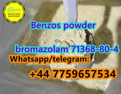 Benzos powder bromazolam Cas 71368-80-4 powder for sale - Photo 4