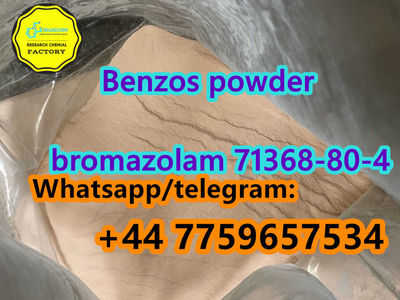 Benzos powder bromazolam Cas 71368-80-4 powder for sale - Photo 5