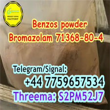 Benzos powder bromazolam Cas 71368-80-4 powder for sale Telegram: +44 7759657534