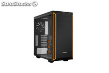 BeQuiet pc- Gehäuse Pure Base 600 Window Orange BGW20