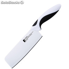 Bergner black&amp;white - hackmesser edelstahl keramikbeschichtung 15 cm