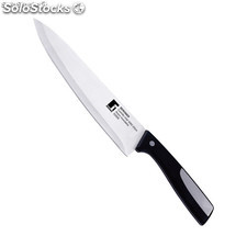 Bergner - coltelli da chef acciaio inossidabile con manico ergonomica 20 cm