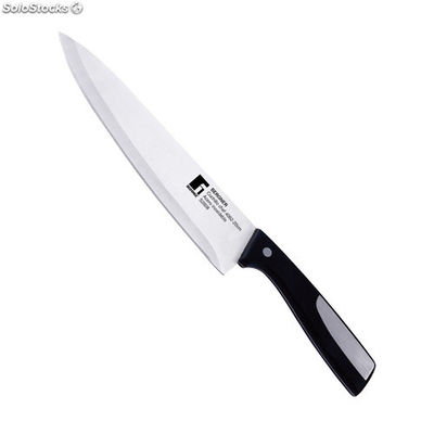 Bergner - coltelli da chef acciaio inossidabile con manico ergonomica 20 cm