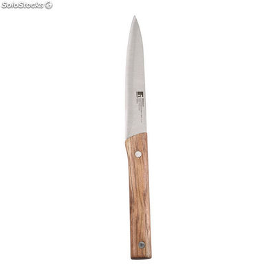 Bergner - coltelli per frutta e verdura acciaio inossidabile inox 12.5 cm