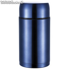 Bergner disc - lunchbox acciaio inossidabile blu 1000ML