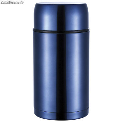 Bergner disc - lunchbox acciaio inossidabile blu 1200ML