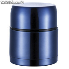 Bergner disc - lunchbox acciaio inossidabile blu 500ML