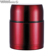 Bergner disc - lunchbox acciaio inossidabile rosso 500ML