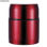 Bergner disc - lunchbox acciaio inossidabile rosso 500ML - 1