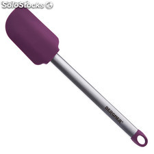 Bergner flexikitchen - spatole silicone porpora 27.5X5.5X1.2 cm