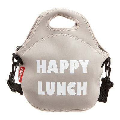 Bergner happy lunch - sandwich- &amp; snack-taschen neopren- 30x30x17 cm