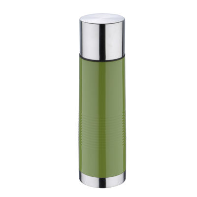 Bergner lore - thermosflaschen edelstahl grün 750ml