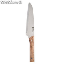 Bergner nature - coltelli da chef acciaio inossidabile inox 20 cm