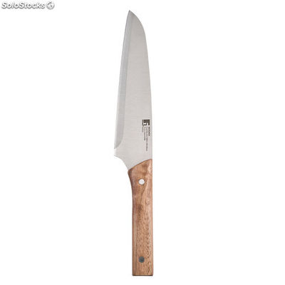 Bergner nature - coltelli da chef acciaio inossidabile inox 20 cm