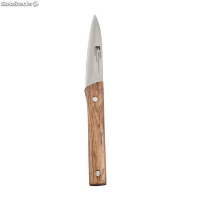 Bergner nature - coltelli per sbucciare acciaio inossidabile inox 8.75 cm