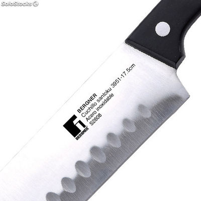 Bergner resa - coltelli asiatici acciaio inossidabile con coperchio 17.5 cm - Foto 2