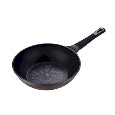 Bergner sacher - woks &amp; wokpfannen aluminiumguss mit bakelithand