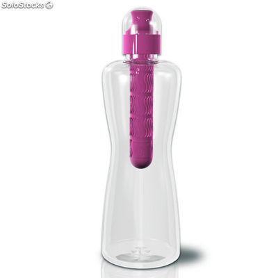 Bergner uji - caraffe filtranti plastica rosa 350ML