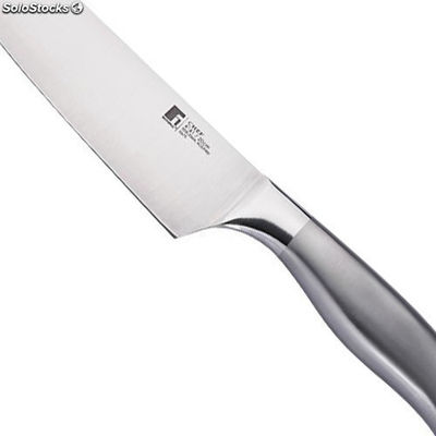Bergner uniblade - coltelli da chef acciaio inossidabile inox 20 cm - Foto 3