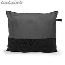 Bering polar fleece blanket with pouch black ROBK5622S102 - Photo 2