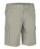 Bermuda pantalón corto-multibolsillos
