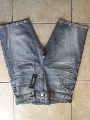 Bermuda uomo denim jeans articolo thoshort - Foto 2