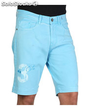 bermudas hombre la martina azul (36820)