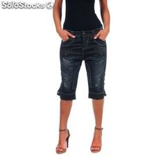 Bermudas pour femme en jean Salsa jeans
