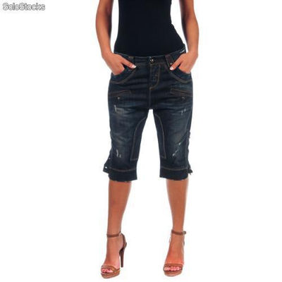 Bermudas pour femme en jean Salsa jeans