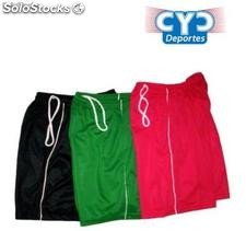 Bermudas, Short Deportivo.