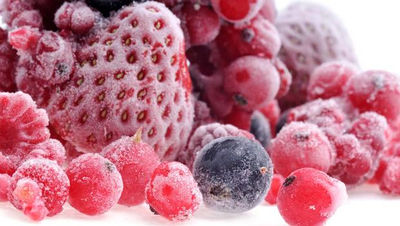 Berries convencional y orgánico congelados iqf