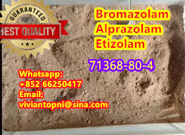 Best Bromazolam cas 71368-80-4 in stock with safe line for sale!